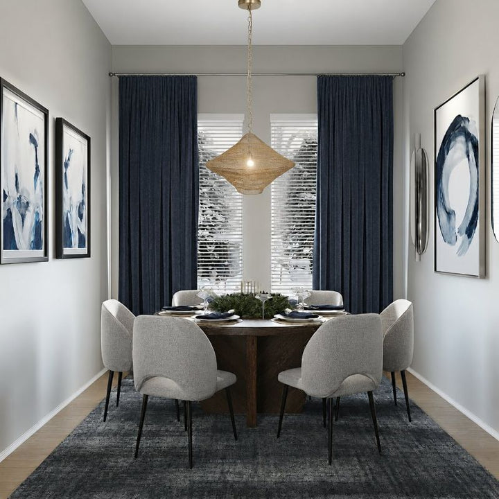 Powder Coat Chandelier (AC02) by Bethel - view 5
