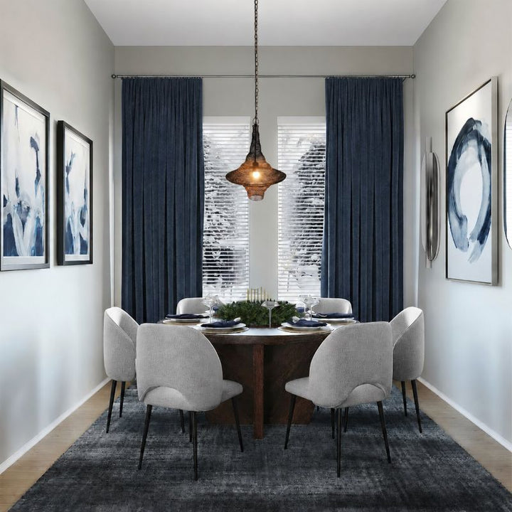 Powder Coat Chandelier (AC03) by Bethel - view 12