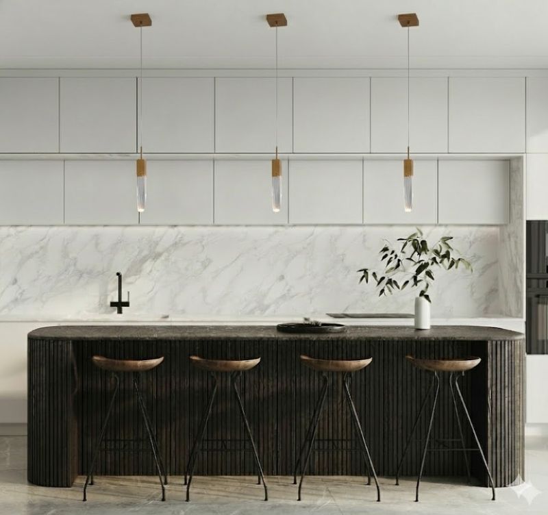 Frame Single Pendant Light with Clear Iceberg Crystal by Bethel - view 14