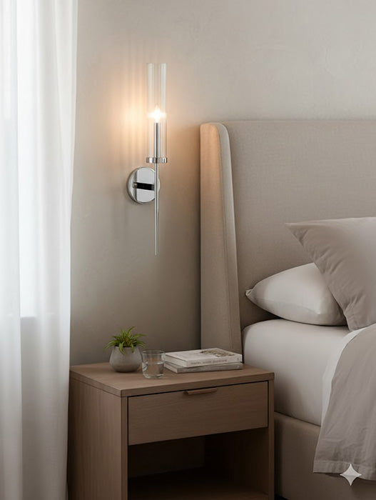 Frame Wall Sconce with Clear Glass Shade by Bethel - view 31