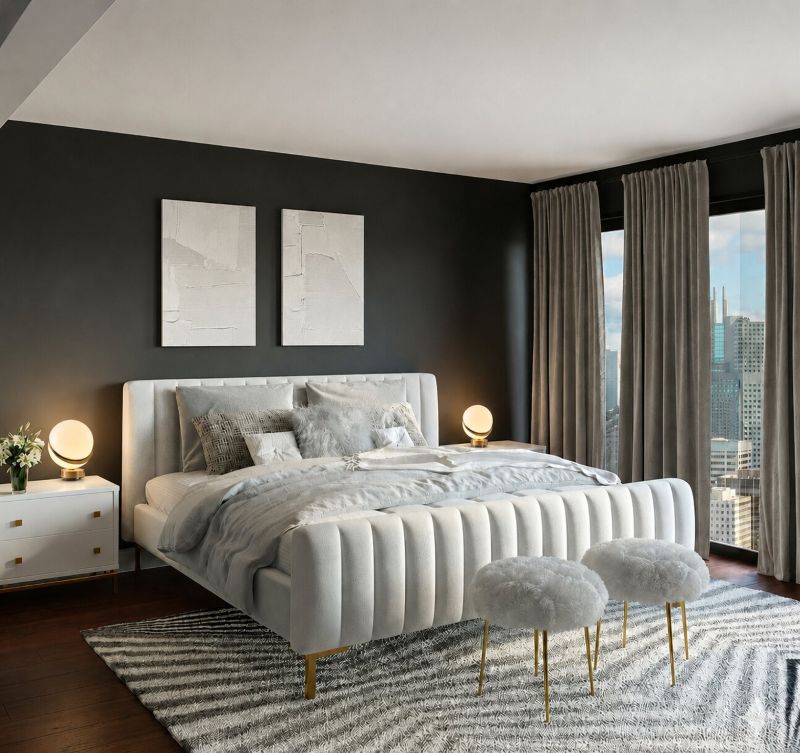 Gold Table Lamp by Bethel - view 5