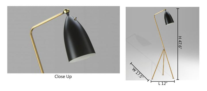 Floor Lamp (BEL01) by Bethel - view 2