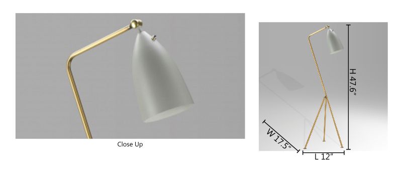 Floor Lamp (BEL01) by Bethel - view 7