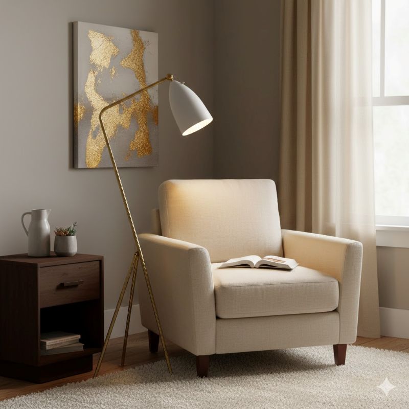 Floor Lamp (BEL01) by Bethel - view 8