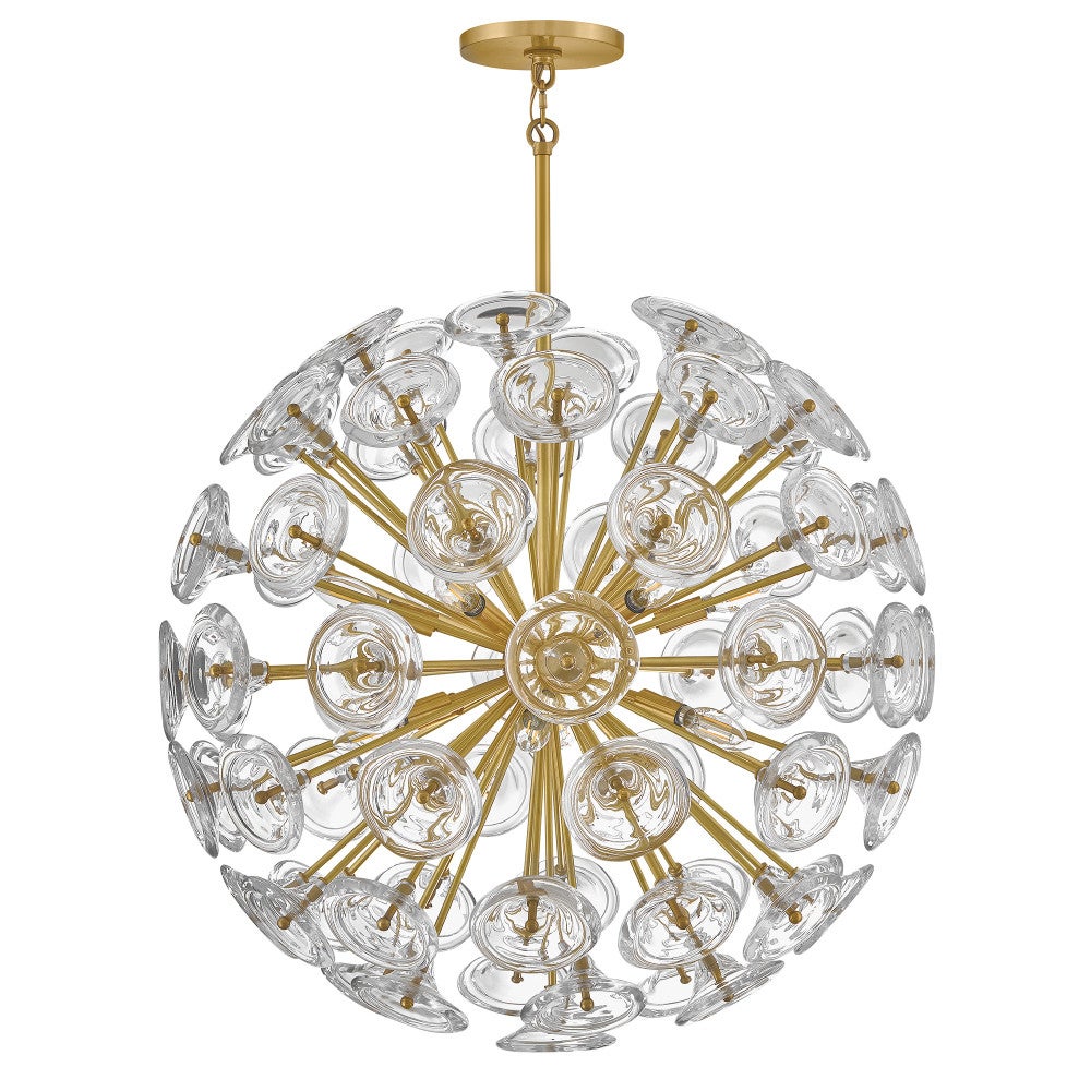 Maya Medium Globe Chandelier