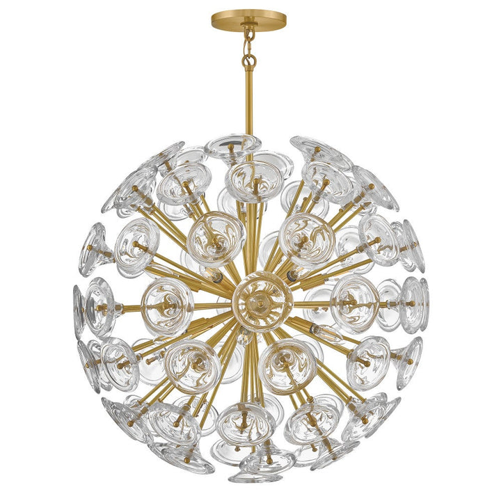 Maya Medium Globe Chandelier