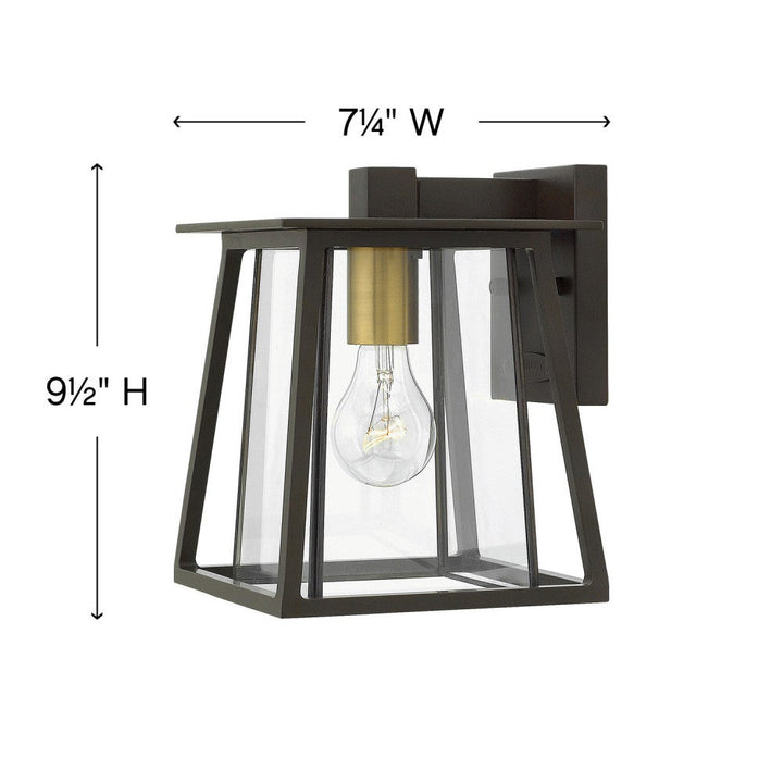 Walker Wall Mount Lantern