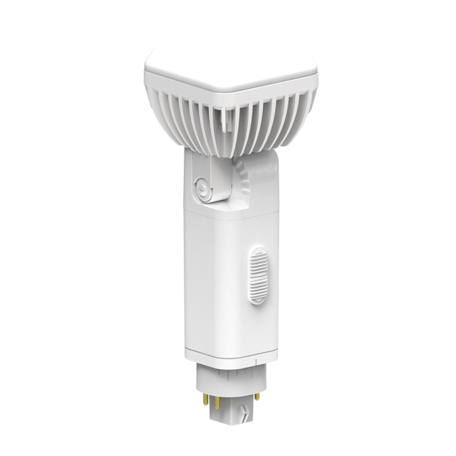 LED PL Lamp - 5CCT Adjustable, 9W, by Votatec