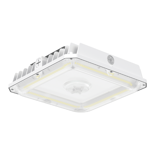 Garage Canopy LED - CCT &amp; Power Adjustable