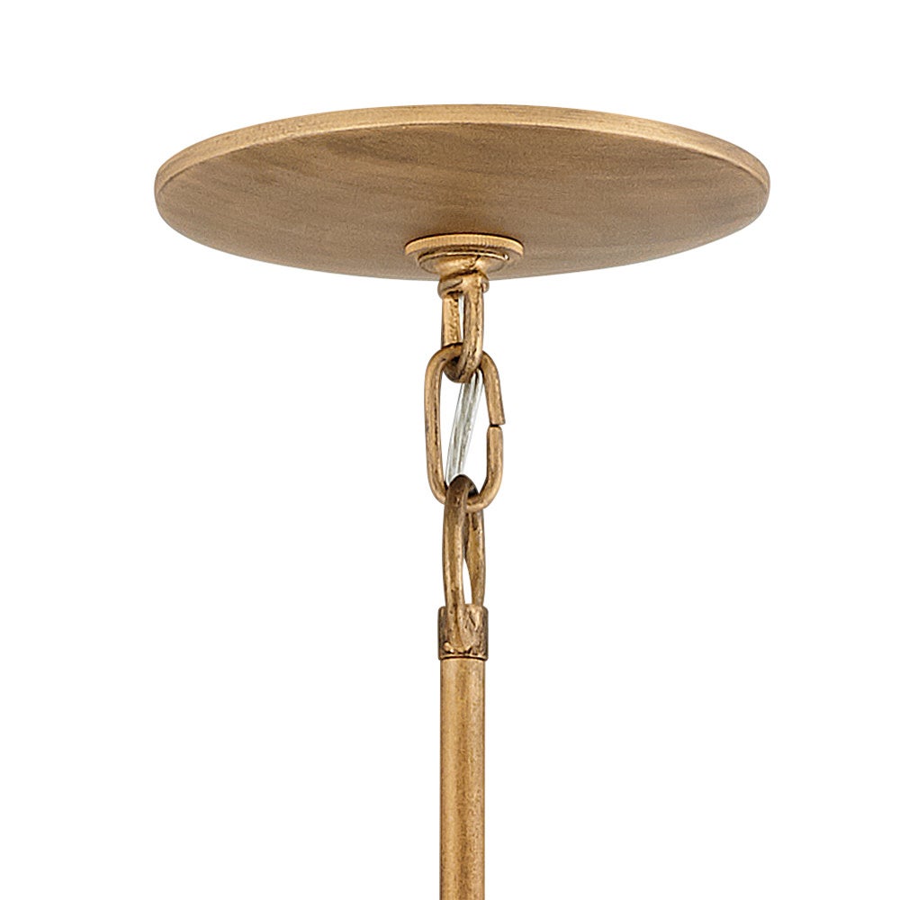 Flora Medium Convertible Semi-Flush Mount