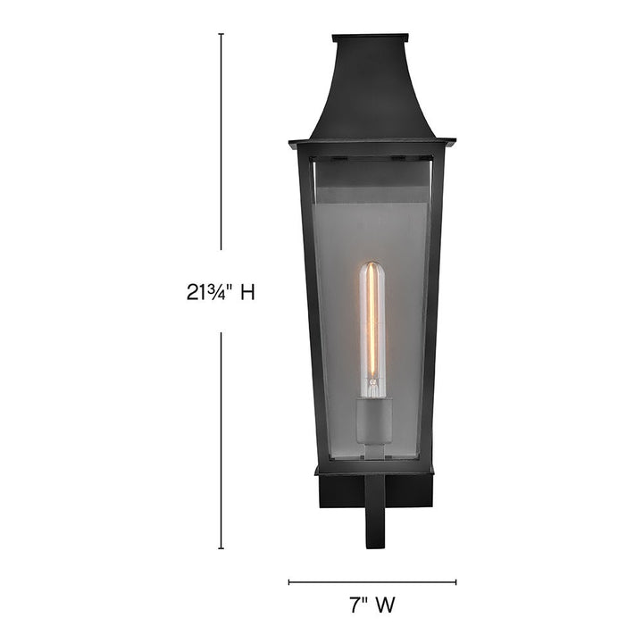 Georgetown Wall Mount Lantern