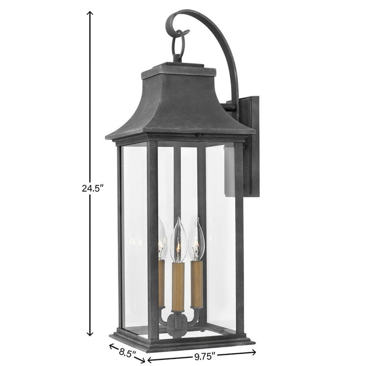 Adair Wall Mount Lantern