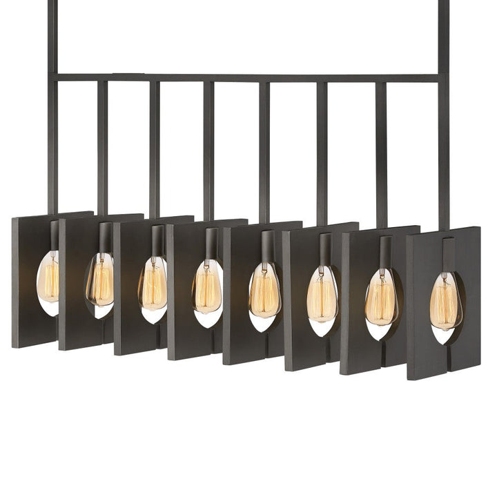 Ludlow Small Eight Light Linear