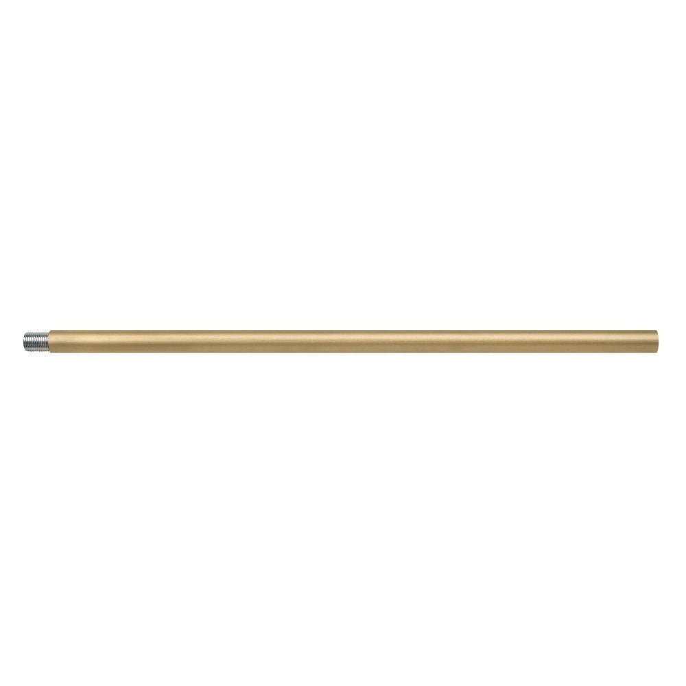 12" Stem, Lacquered Brass