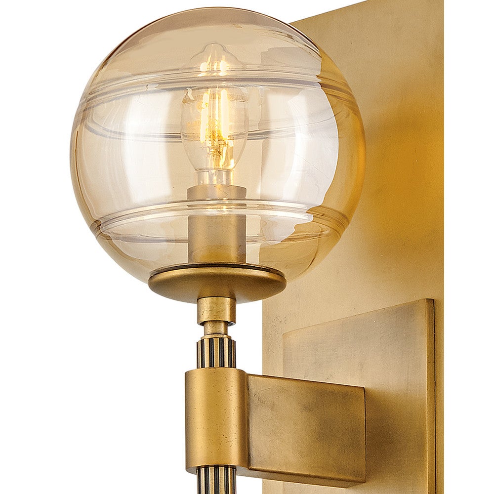Oberon Medium Two Light Sconce
