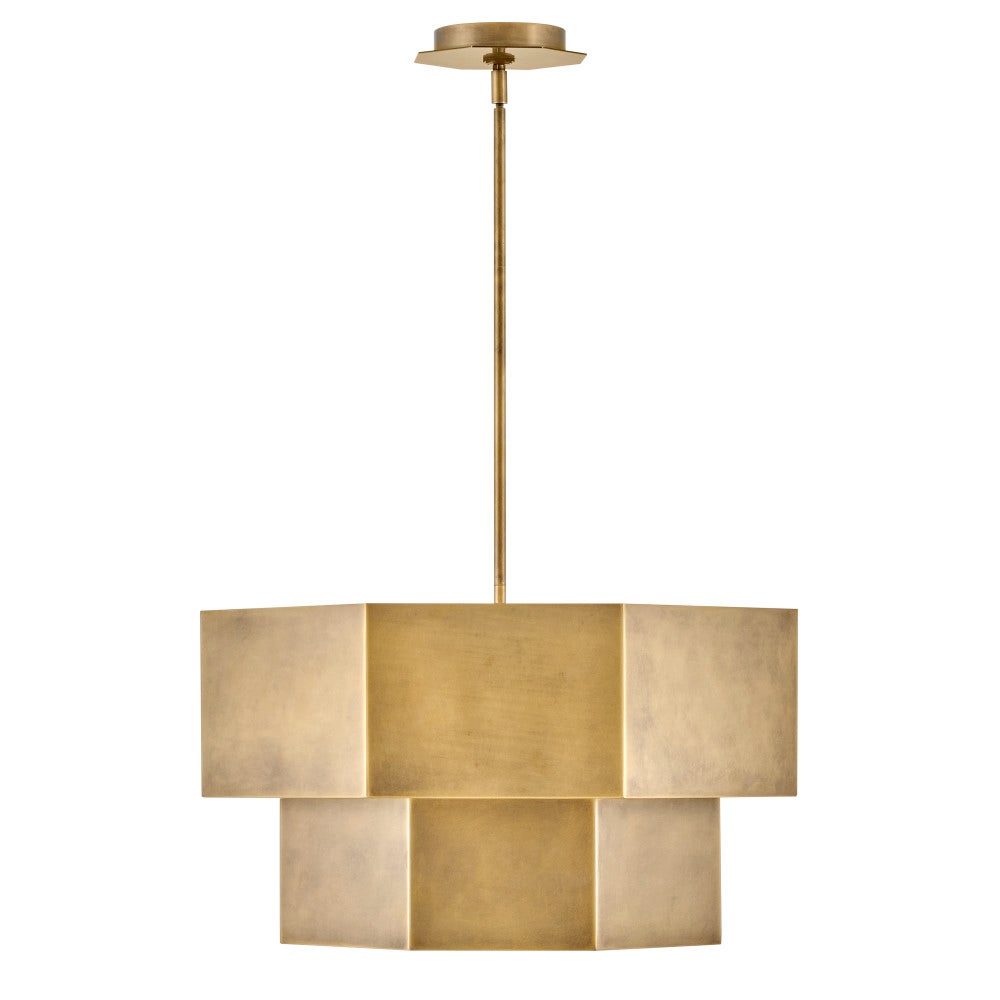 Facet Medium Convertible Chandelier