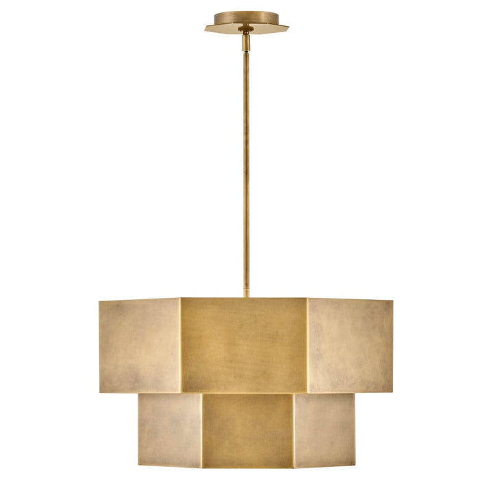 Facet Medium Convertible Chandelier