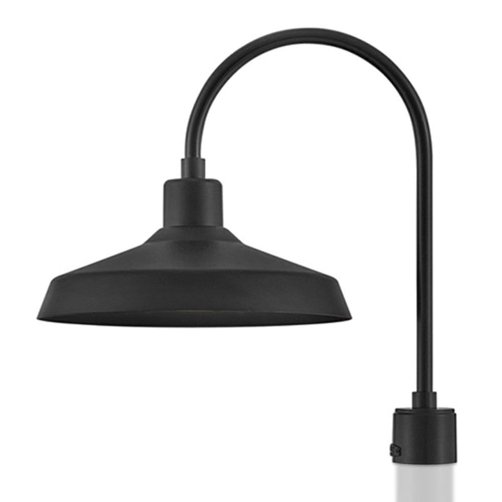 Forge Large Post Mount Lantern