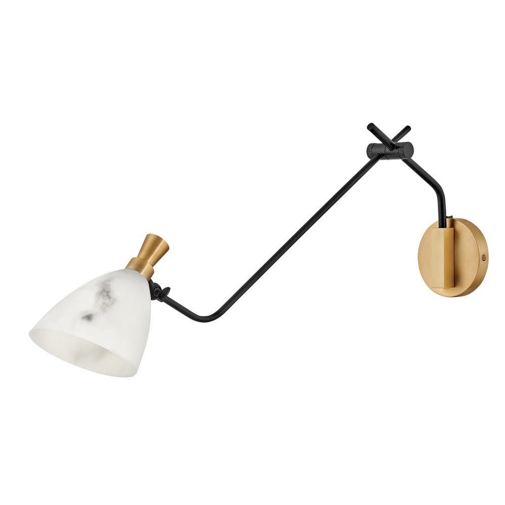 Sinclair Large Swing Arm Single Light Sconce