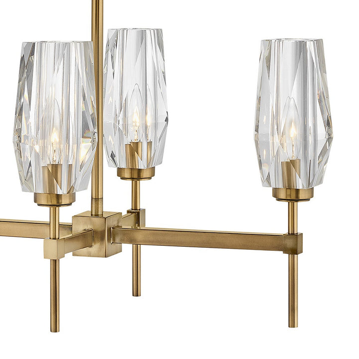 Ana Medium Eight Light Linear