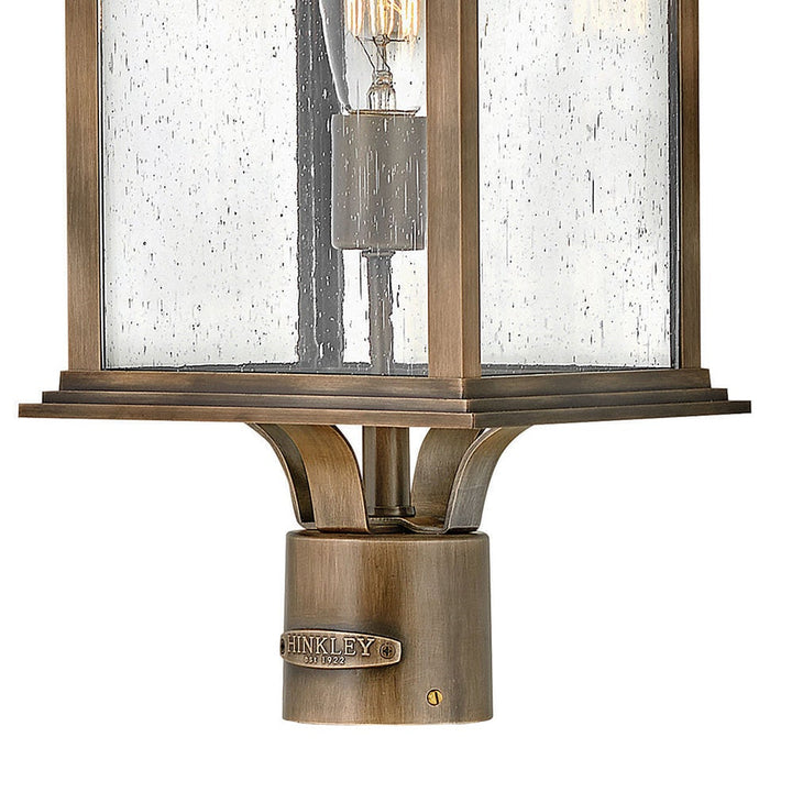 Grant Large Post Mount Lantern