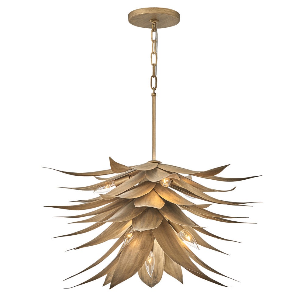 Agave Chandelier