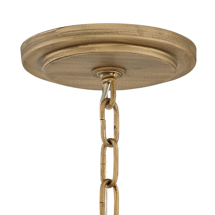 Dune Medium Single Tier Chandelier