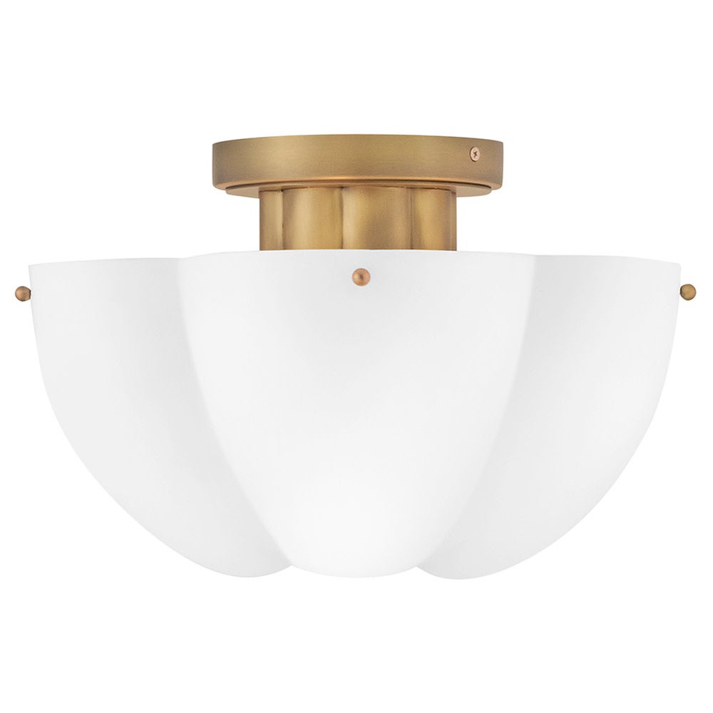 Becca Medium Semi-Flush Mount