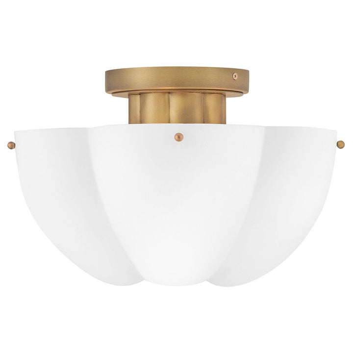 Becca Medium Semi-Flush Mount