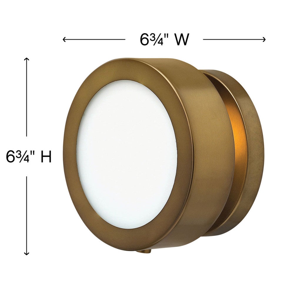 Mercer Small Adjustable Single Light Sconce