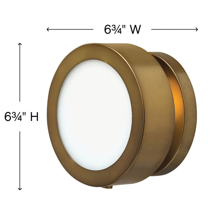 Mercer Small Adjustable Single Light Sconce