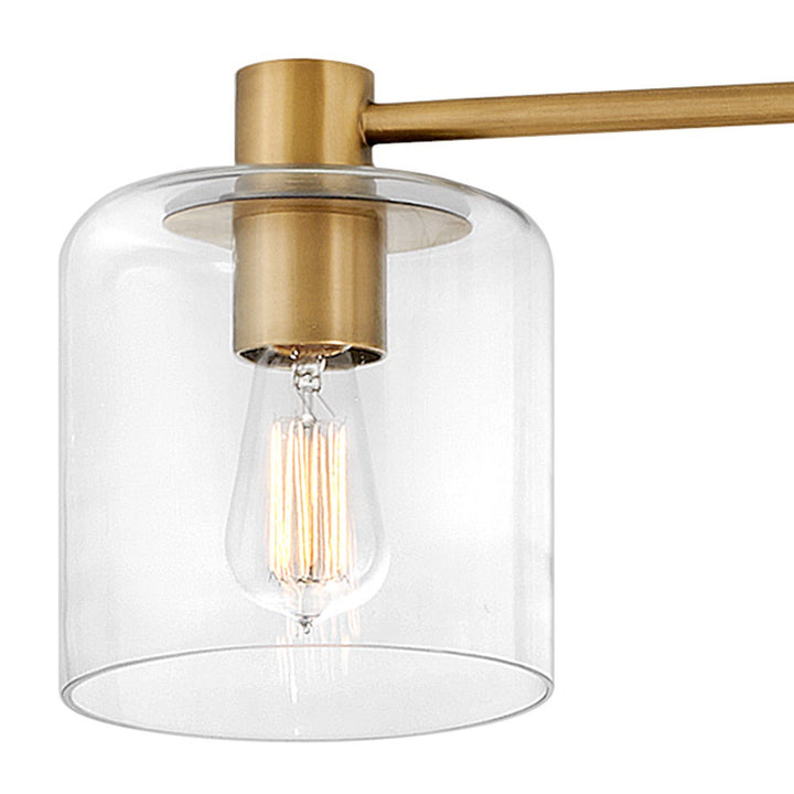 Axel Large Adjustable Semi-flush Mount
