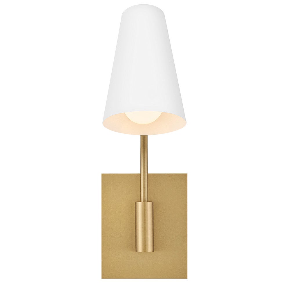 Bray Medium Swing Arm Single Light Sconce