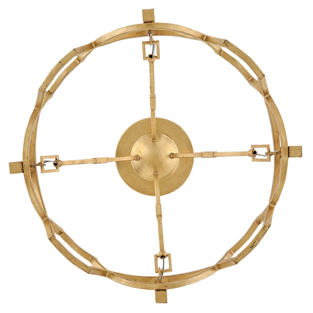 Leona Medium Semi-Flush Mount