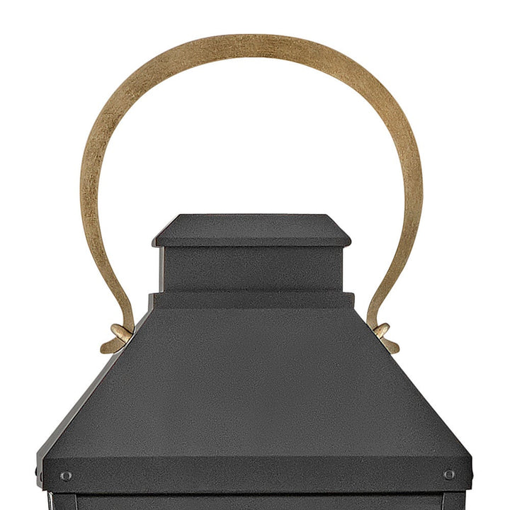 Dawson Large Post Mount Lantern
