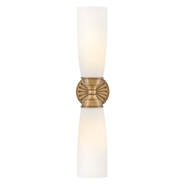 Alexis Large Two Light Sconce