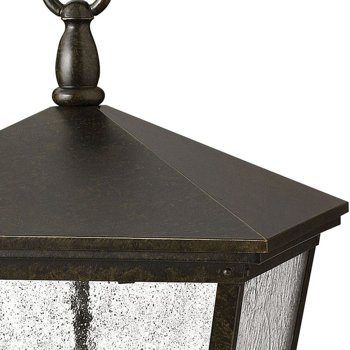 Trellis Medium Pier Mount Lantern