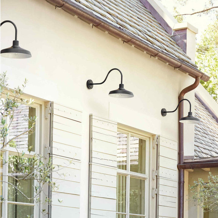 Forge Wall Mount Barn Light