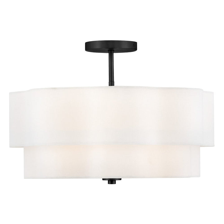 Gwen Medium Semi-Flush Mount