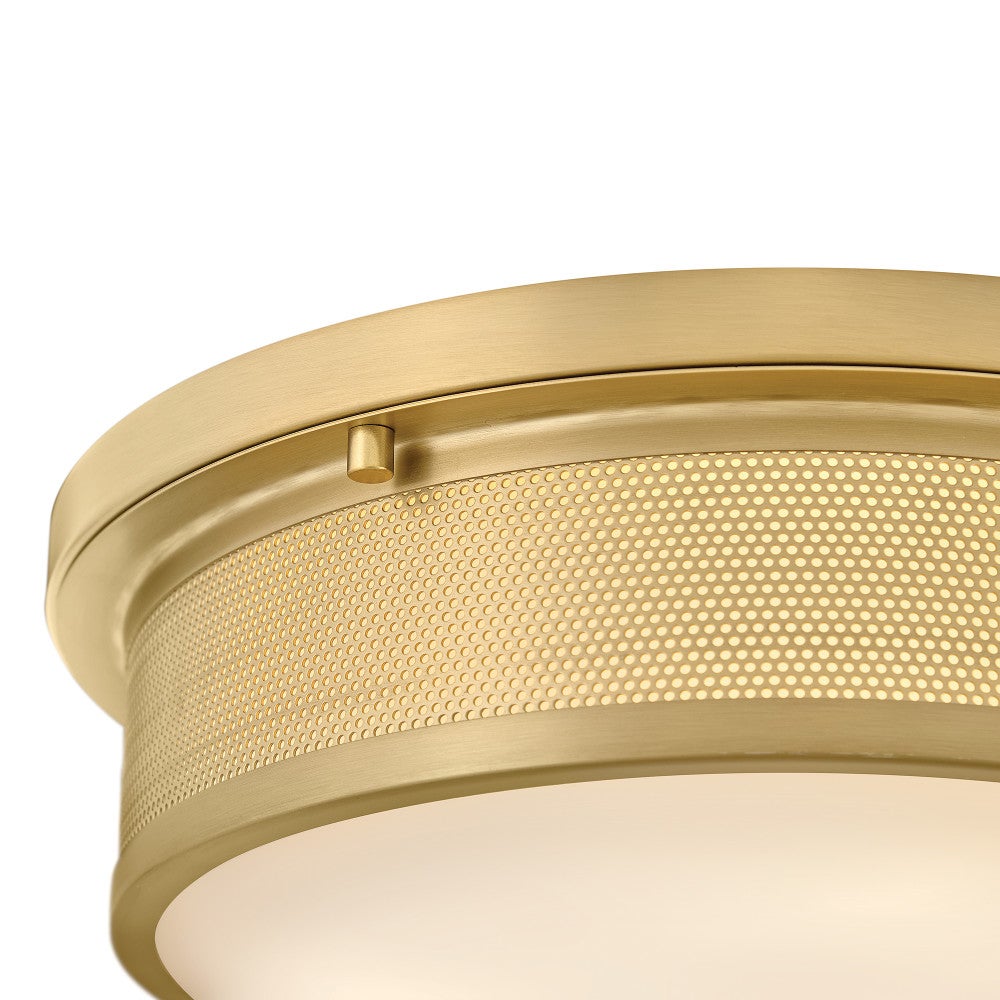 Pierce Medium Flush Mount