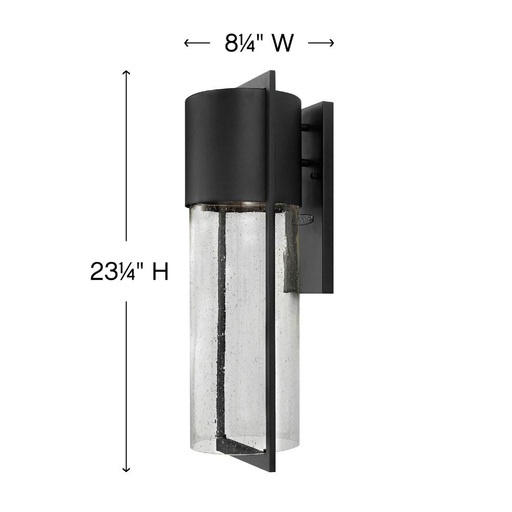Shelter Outdoor Wall Light