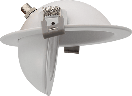 LED 4" Multi-Directional Gimbal - 5CCT Adjustable - Circle