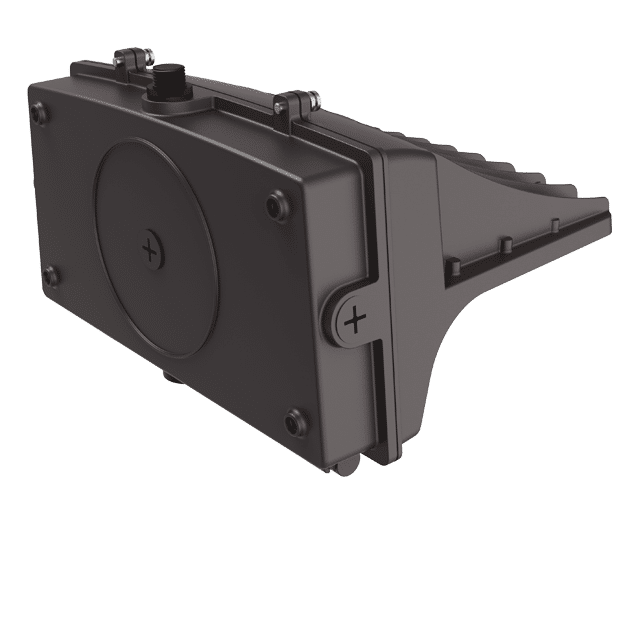 LED Full Cut-off Wall Pack- CCT &Power Adjustable