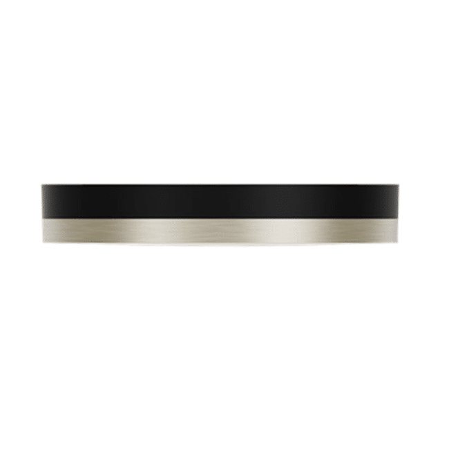 LED Decorative Flat Band Flush Mount - 5Way CCT &amp; Power Adjustable