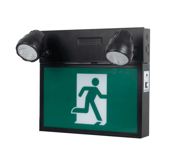 LED Remote Capable Steel Running Man Combo by Votatec - view 4