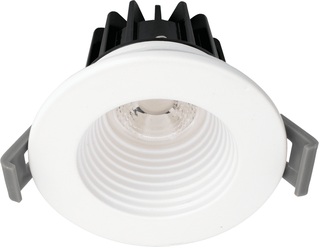 LED 2" Round Baffle Downlight 5Way CCT