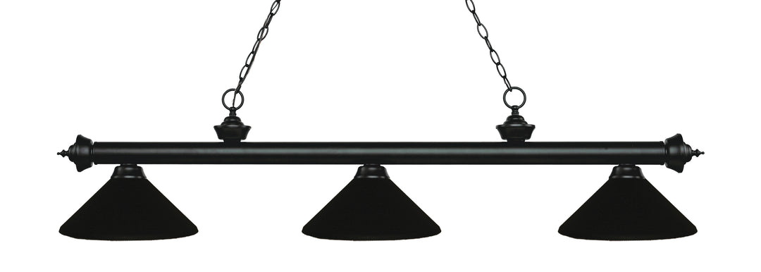 Riviera - 3 Light Billiard Light (200-3MB)