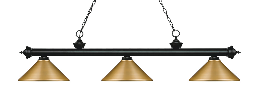 Riviera - 3 Light Billiard Light (200-3MB)