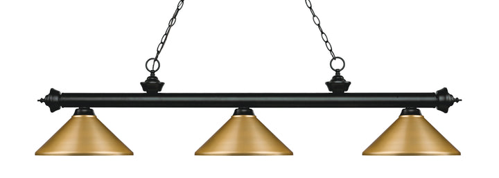 Riviera - 3 Light Billiard Light (200-3MB)