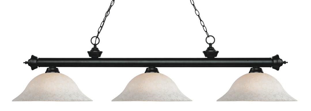 Riviera - 3 Light Billiard Light (200-3MB-WM16)